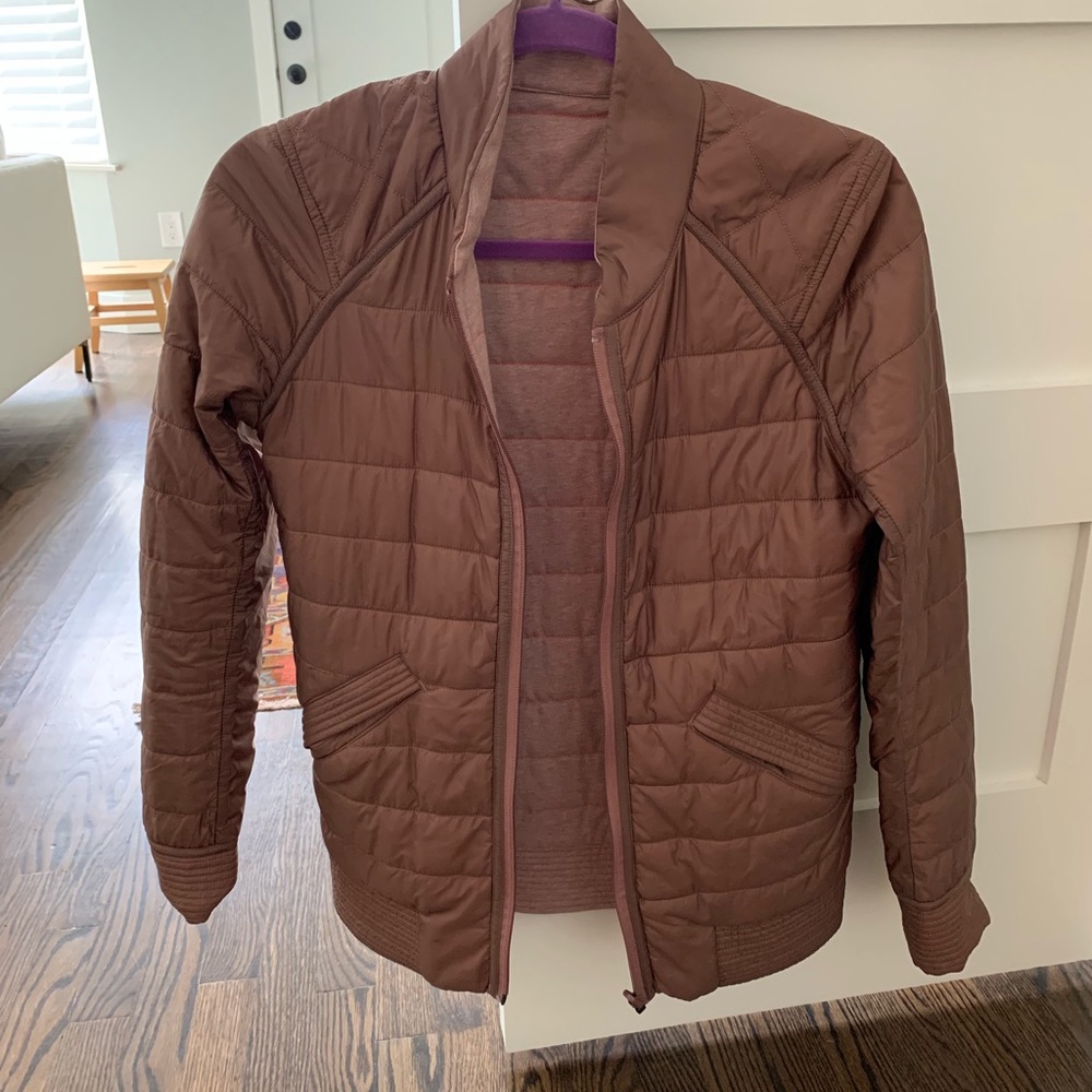 Lulu Lemon reversible jacket